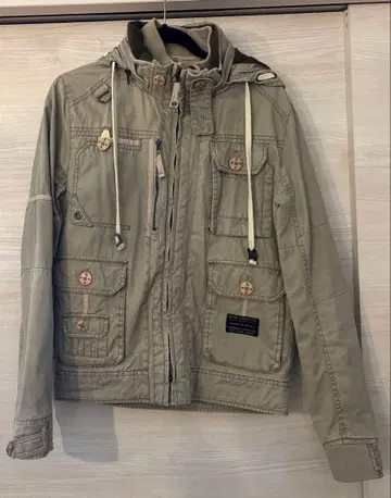 pepeJEANSLondon 밀리터리 자켓