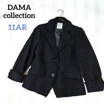 다마 컬렉션 트위드 자켓 라메 믹스 테일러드 세레모니 수트