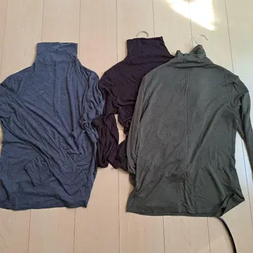 유니클로 울트라 웜 히트텍 캐시미어 블렌드 터틀넥 T