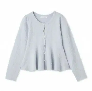 CELFORD 퍼라이크 페플럼 가디건