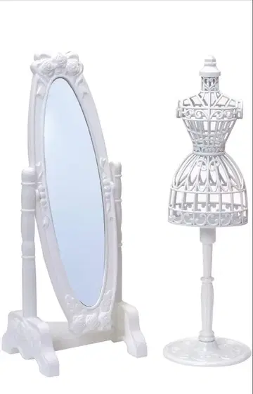 리카짱 공주 가구 시리즈 토르소 & 전신 거울