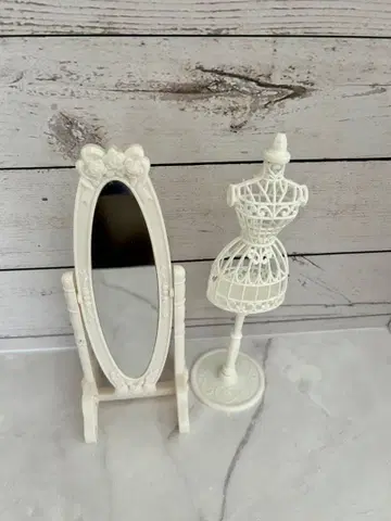 리카짱 공주 가구 시리즈 토르소 & 전신 거울