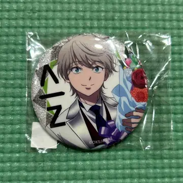 알드노아 제로 최애찬가 E상 글리터 캔뱃지 스레인