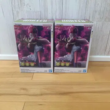 [ 가격 인하 ] HUNTER x HUNTER 히소카 피규어 2개 세트