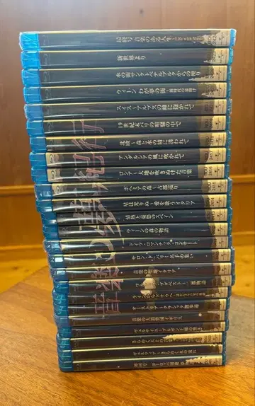 음악 꿈 기행 블루레이 전 24권 세트