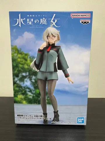 수성의 마녀 미오리네 렌 블랑 피규어