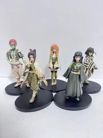 귀멸의 칼날 세피아 피규어 모음