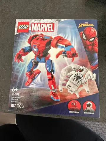 LEGO Marvel 스파이더맨 76308