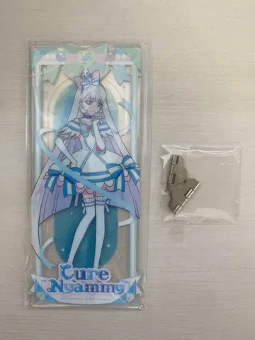 원더풀 프리큐어 중국 병풍 아크릴 스탠드 큐어 냐미