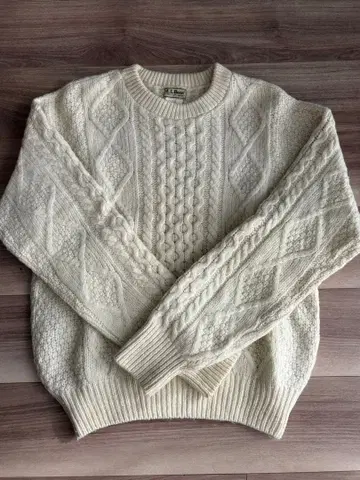 LLBean 미국제 니트