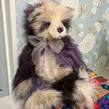 찰리 베어스 테디베어 봉제 인형 곰 고딕 앤티크