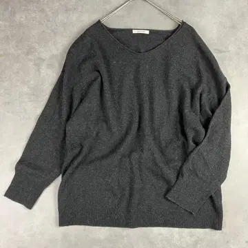 BAYFLOW 베이플로우 캐시미어 블렌드 풀오버 니트