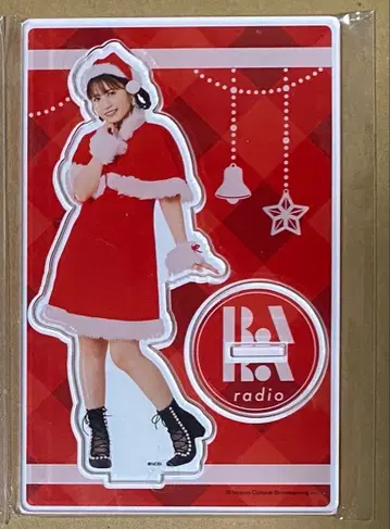 아이다 리카코 라라 라디오 아크릴 스탠드 산타 ver