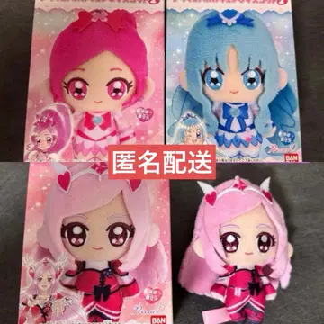 후와큥 마스코트 2 큐어 블라썸 큐어 마린 큐어 패션