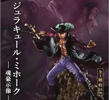 쥬라큘 미호크 피규어 약 16cm