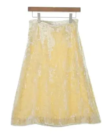 질 샌더 롱 맥시 길이 스커트 여성용