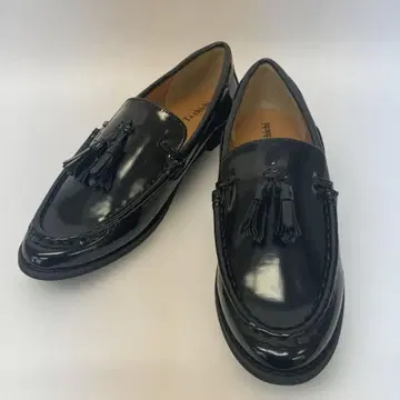 Techichi 프린지 로퍼 블랙 38size