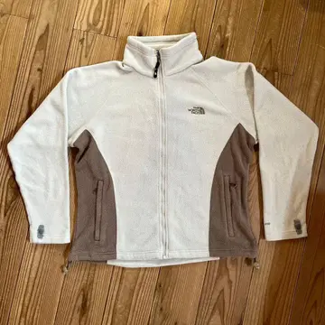 THE NORTH FACE 플리스 자켓 M 여성용 화이트