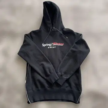 Sacai 19SS 봄/겨울 스웨트 후드티