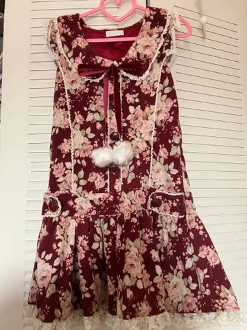 리즈리사 원피스 꽃무늬 원피스 헤이세이