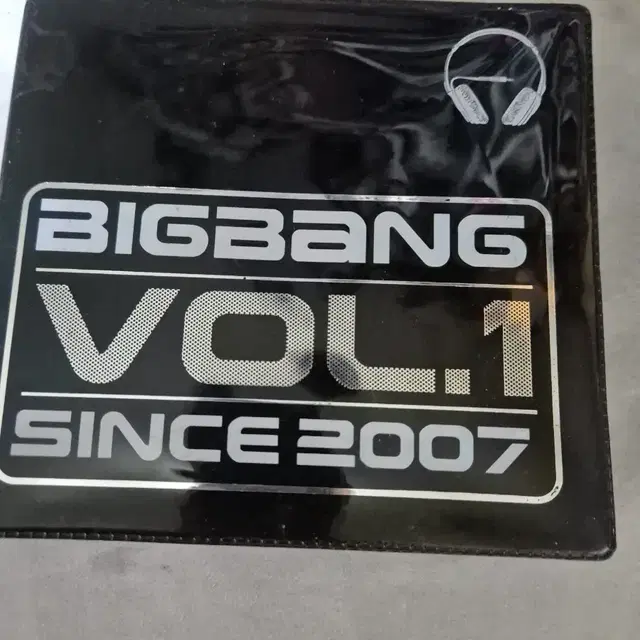 BIGBANG 빅뱅 Vol.1 앨범 (2007)음반시디