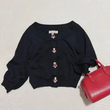 트란테안 손 드 모드 비쥬 버튼 가디건 돌먼 슬리브 36