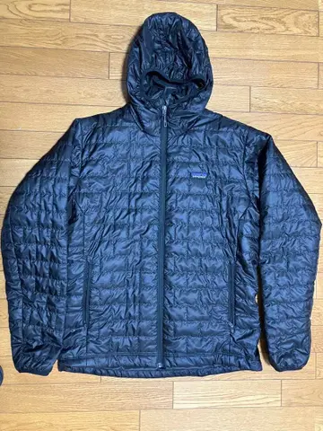 파타고니아 나노 퍼프 후디 L 블랙