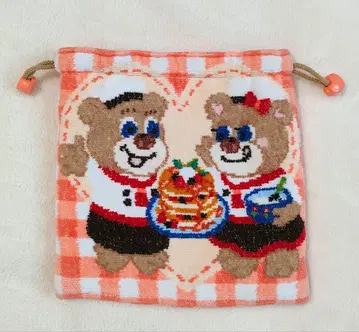 레어! LOVERARY BY FEILER 복조리 파우치 마이 스위트 테디