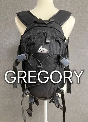 GREGORY 그레고리 백팩 블랙