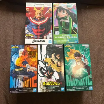 나의 히어로 아카데미아 피규어 세트