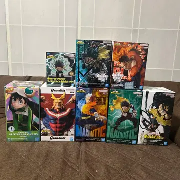 나의 히어로 아카데미아 피규어 세트 1