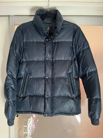 UNITED ARROWS 네이비 다운 자켓