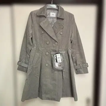 그레이 M 사이즈 코트 도리 택 포함 새상품 미사용