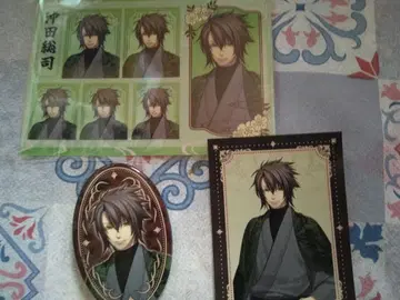 박앵귀 신카이 아사쿠사 다이쇼 로망관 콜라보 오키타 소지 세트