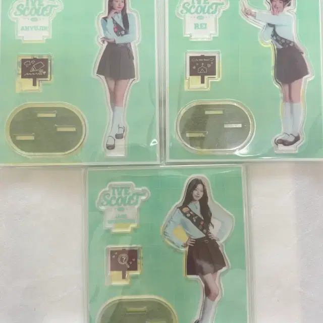 아이브 스카우트 아크릴 스탠드 판매합니다.