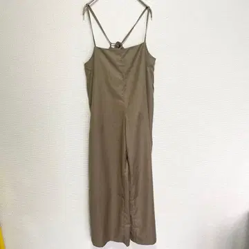 Ungrid 살로펫 와이드 팬츠 베이지 F 사이즈