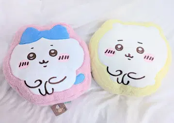 치이카와 (먼작귀) 하치와레 복슬복슬 빅 컷 봉제 인형 쿠션 프라이스