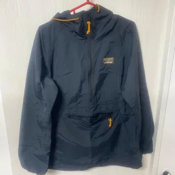 LLBean 네이비 풀오버 나일론 자켓