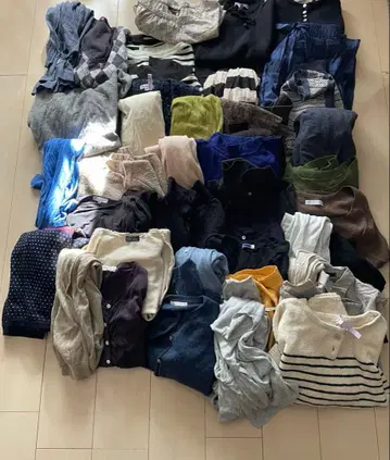 여성용 묶음 판매 M 심플 내추럴 브랜드 세트