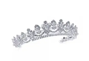 Ivory & Co. 실버 티아라