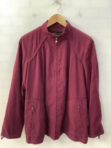 12.9 A295P 레리안 아우터 블루종풍 와인 레드 11