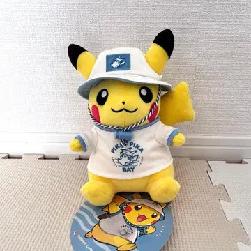 피카츄 봉제 인형 포켓몬 센터 도쿄 베이