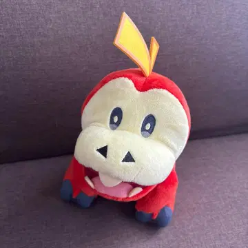 포켓몬 뜨아거 봉제 인형