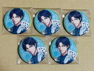 신 테니스의 왕자님 테니프리 아토베 케이고 캔뱃지 카드놀이