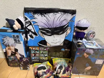 주술회전 고죠 사토루 굿즈 세트