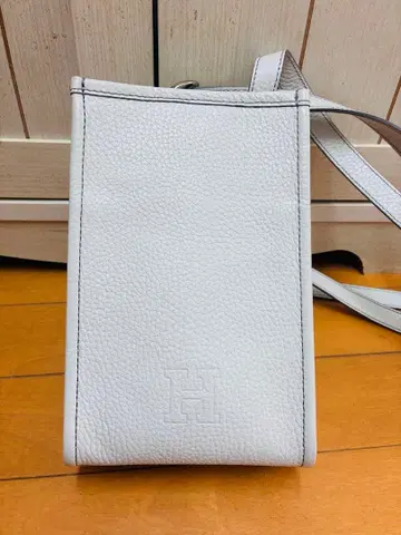 히로후 가죽 숄더백