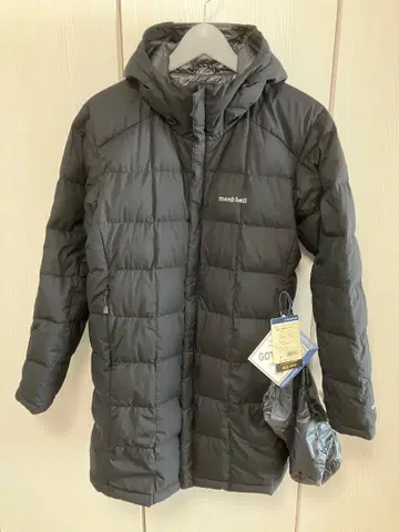 몽벨 U.L. 트래블 다운 코트 S 블랙