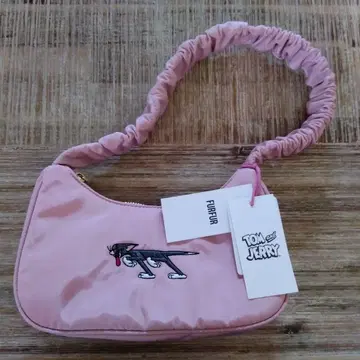 FURFUR 톰과 제리 핸드백 핑크