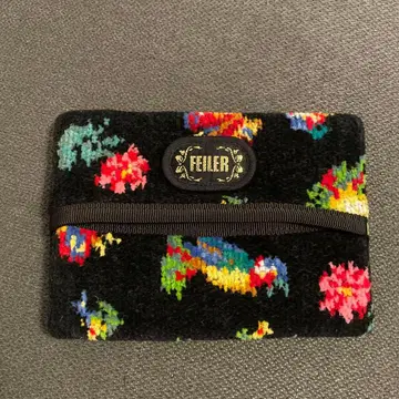 FEILER 하이디 티슈 케이스 블랙