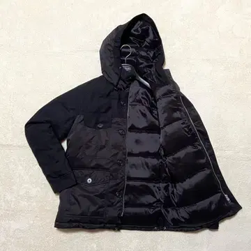 [새상품급] 노리즈 블랙 다운 자켓 L